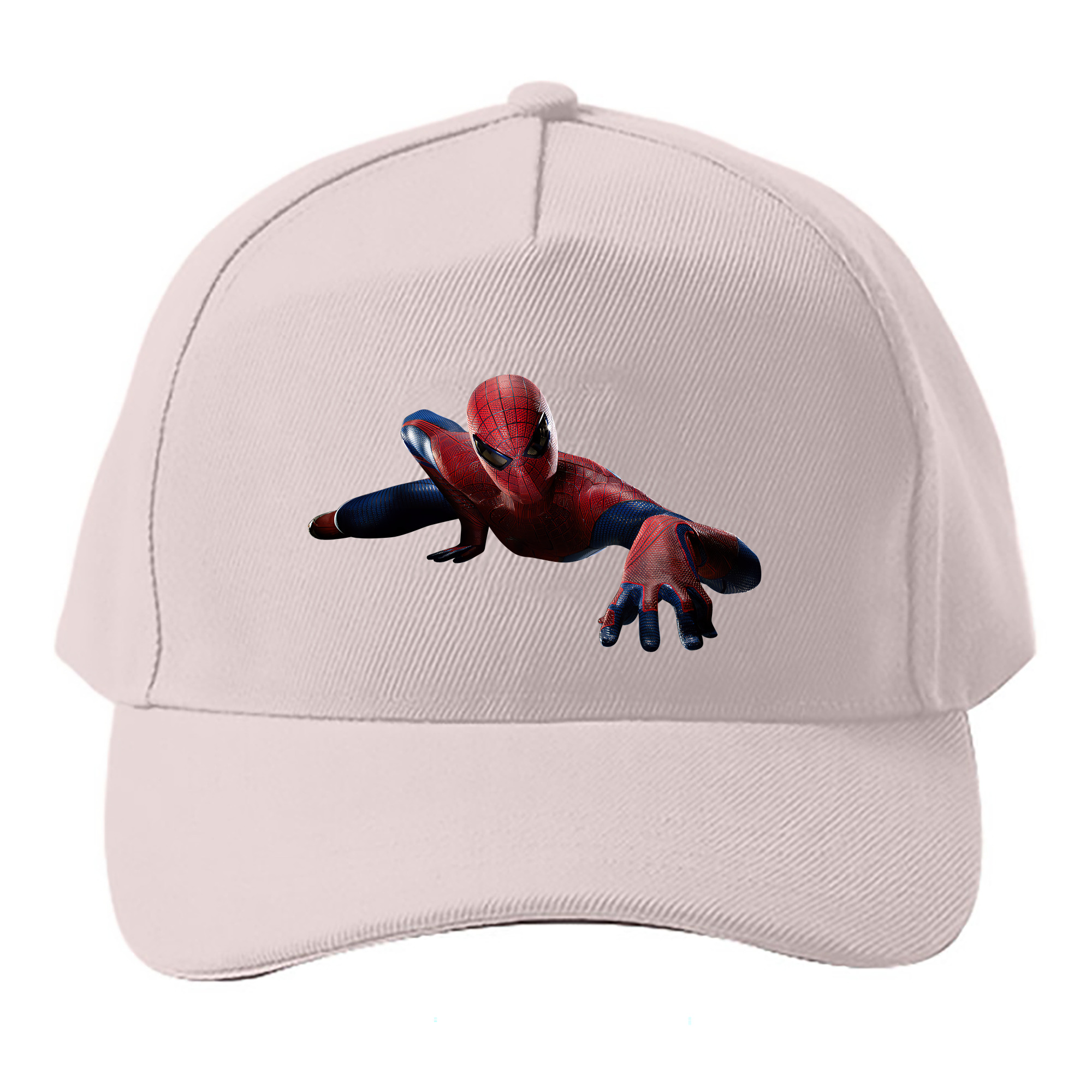 （画像用） Spider Man スパイダーマン ベースボールキャップ 綿100％ 男女兼用 帽子 スポーツ